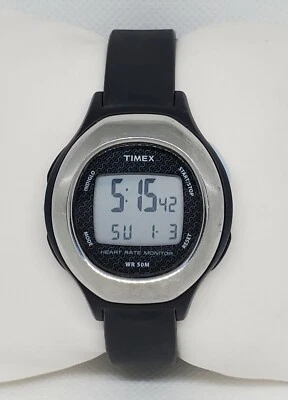 Reloj digital monitor HR Timex M582 para dama solo sin correa D6 Foto 1 de 4