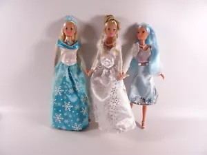 Simba Toys Steffi Love Konvolut 3 Ice Glam Winterdream Prinzessinnen top (12804) - Bild 1 von 9