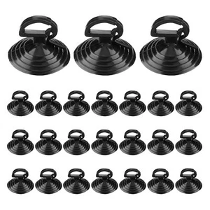 24 Pcs Car Glass Windshield Sunshade Suction Cups for Windows Kitchen Bathroom - Picture 1 of 6
