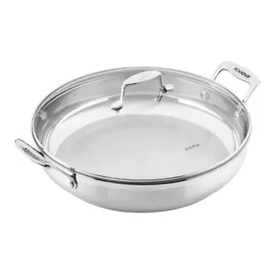 Scanpan Impact Chefs Pan With Lid 32cm - Picture 1 of 3