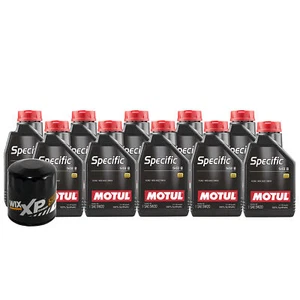 10L Motul SPECIFIC 948B 5W20 Wix XP Filter Motor Oil Change Kit API SN - Picture 1 of 1