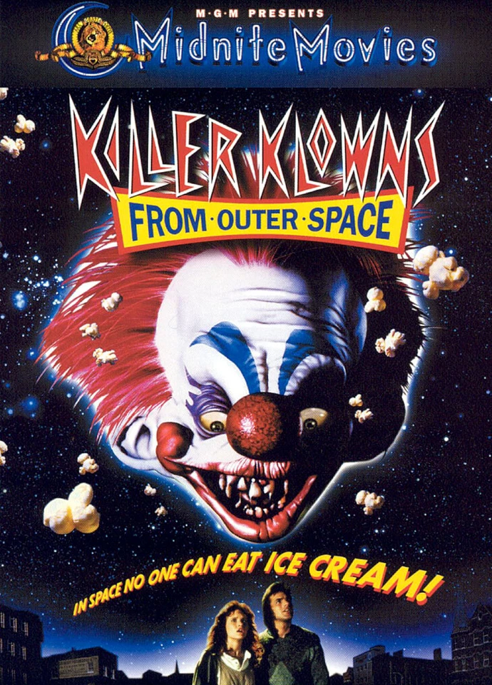 KILLER KLOWNS FROM OUTER SPACE *2001* / NEW Region 1 DVD - Image 1 of 1