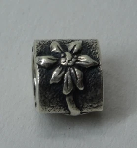 Original Pandora Element 790213 Weihnachtsstern Spacer 925 Silber Charms Nr.25 - Bild 1 von 2