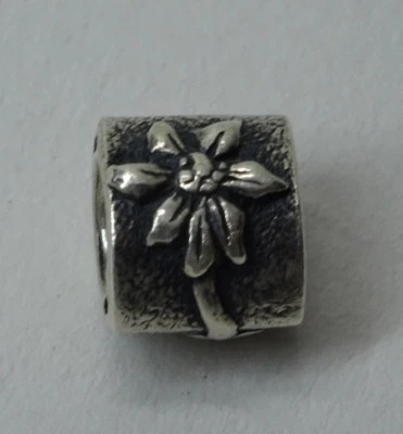 Original Pandora  Element 790213 Weihnachtsstern Spacer 925 Silber Charms Nr.25 - Bild 1 von 2