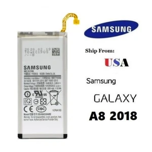 OEM Battery Replacement for Samsung Galaxy A8 A530 2018 BA530ABE 3000 mAh 3.85 V - Picture 1 of 7