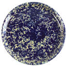 Bennington Potters Agate Blue Service Plate  6707439