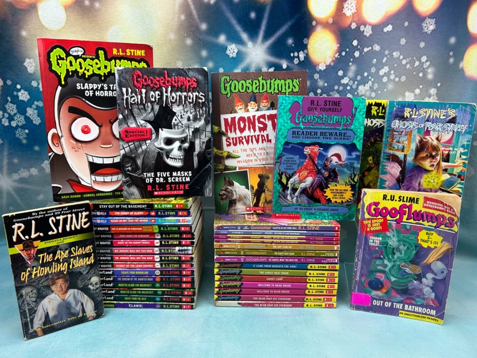 Lote Original R.L Stine Goosebumps De Colección Completa Tu Serie Elige Juego de Construcción Foto 1 de 1