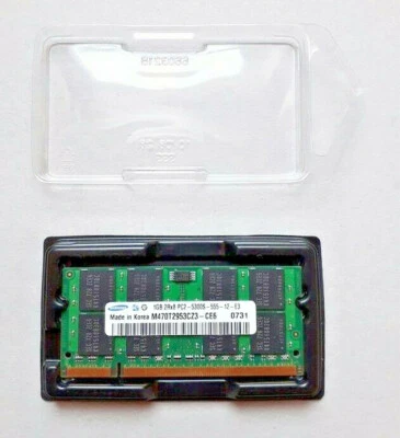 Memorie SAMSUNG DDR2 RAM 1GB SODIMM | dall'Italia per portatili notebook laptop - Immagine 1 di 2