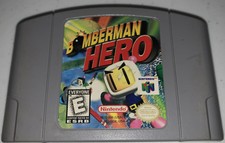 Bomberman Hero (Nintendo 64, 1998) 100% Authentic￼