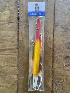 1-Vertical Tuna Knife Jig for Slow Pitch or Speed Jigging 300g - Picture 1 of 7