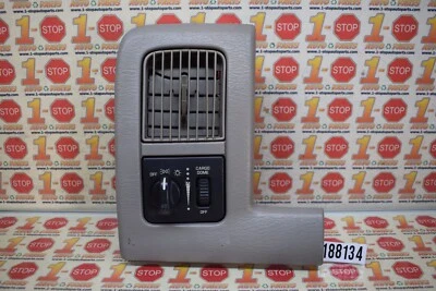 2003-2005 DODGE RAM DASH DIMMER LIGHT HEADLIGHT CONTROL SWITCH 56045537AC OEM - Image 1 of 4