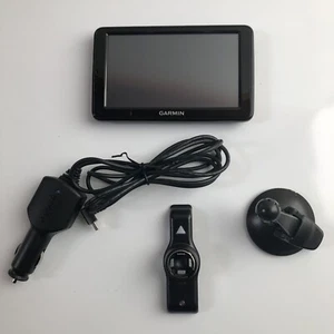 GARMIN nüvi 2555LMT GPS Navigator 5" Screen with Charger Mount Bundle Tested - Picture 1 of 6