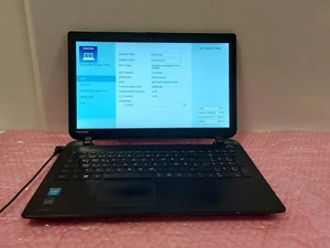 Toshiba SATELLITE C50 B 14D / Défectueux Pièce de Rechange Voir Description - Photo 1/8