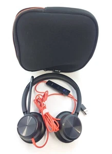 Auriculares USB con cable Poly Blackwire 8225 Plantronics caja abierta probados - Imagen 1 de 3