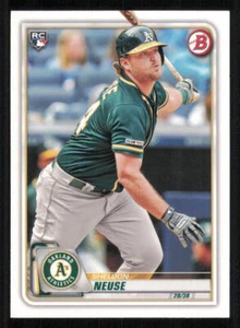 2020 Bowman #67 Sheldon Neuse RC - Picture 1 of 2