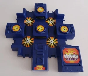 Vtg Hot Wheels Motorized Demolition Derby Replacement Criss Cross Intersection - Picture 1 of 9