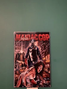 Tom Atkins signiert Maniac Cop Poster 11 x 17 ACOA COA - Bild 1 von 6