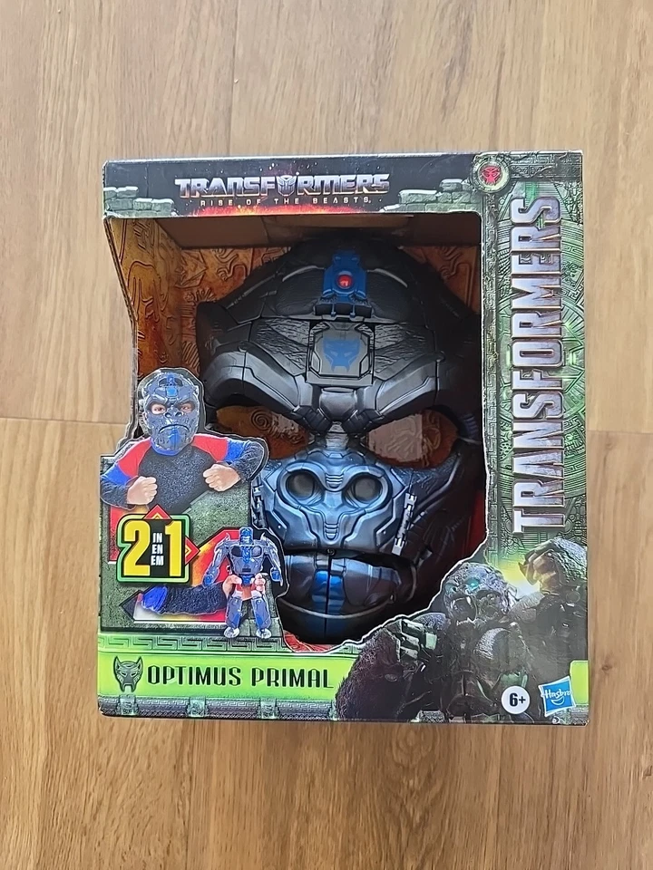 Hasbro Transformers Rise of the Beasts Movie 2023 - Optimus Primal 2 in 1 Conve