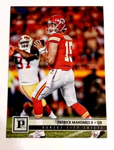 2018 Panini Football Patrick Mahomes # 142 2nd year - Picture 1 of 2