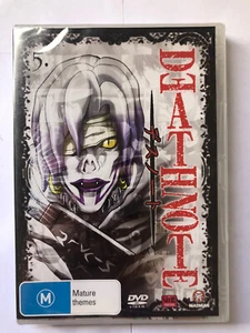 Death Note : Vol 5 (DVD, 2006) Brand New ANIME - Picture 1 of 3