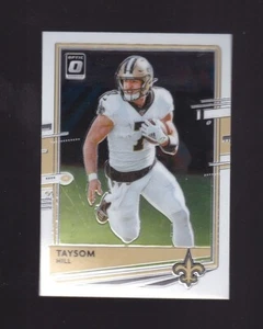 2020 Optic Taysom Hill #72 New Orleans Saints - Picture 1 of 2