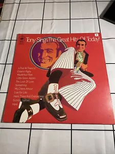 Tony Bennett - Tony Sings The Great Hits Of Today (Vinyl) - Picture 1 of 4