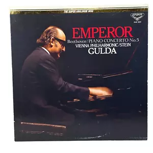 Emperor Vienna Philharmonic/ Stein Gulda Vinyl Record, Mint Condition - Picture 1 of 8