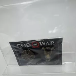 God Of War Loot Gaming Exclusive Pin Set limited edition rare 2018 - Picture 1 of 3