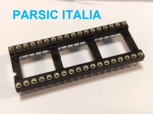 ZOCCOLO TORNITO P=2,54 DIP=36PIN (18+18PIN) MODELLO LARGO ( = 50 PEZZI) - Imagen 1 de 5
