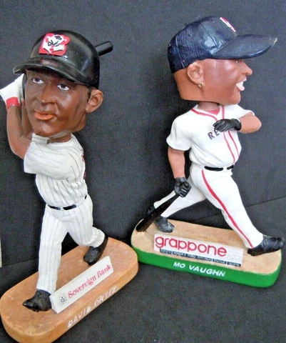 David Ortiz Rock Cats SGA - 06/29/07  + MO VAUGHN Bobbleheads MiLB Cover