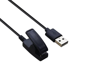 Charging Clip USB Charger Cable For Garmin Forerunner735XT 235xt 230 630 - Picture 1 of 5
