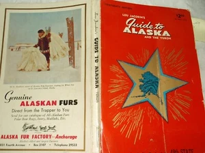 Lou Jacobin's Guide to Alaska & the Yukon 13th Edition 1959 - Picture 1 of 3