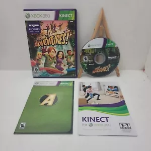 Kinect Adventures! (Xbox 360) - Complete CIB Tested - Picture 1 of 10