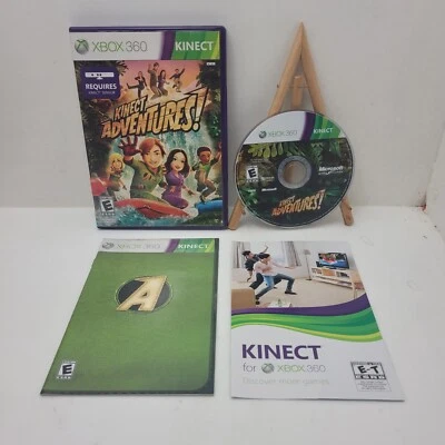 Kinect Adventures! (Xbox 360) - Complete CIB Tested - Image 1 of 4