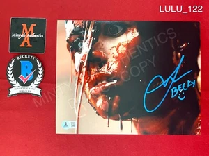 Foto firmada autografiada por Lulu Wilson 8x10 Becky Beckett certificado de autenticidad horror - Imagen 1 de 1