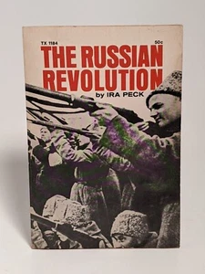 The Russian Revolution (1967) Ira Peck 1st Printing Scholastic Paperback Vintage - Imagen 1 de 4