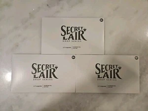 3x - MTG - Li'l Legends Rainbow Foil SECRET LAIR x 3 - SEALED - Festival in a Box - Bild 1 von 4