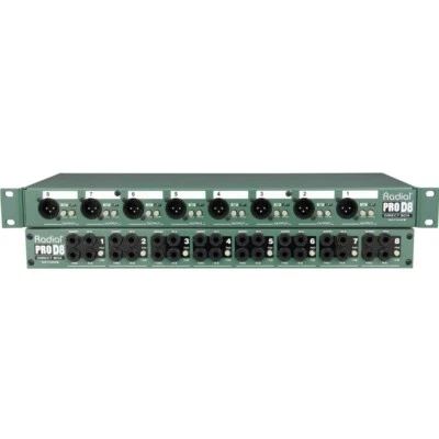 RADIAL ENGINEERING PROD8 Rackmount 8-Channel Passive Direct Box - Image 1 of 4