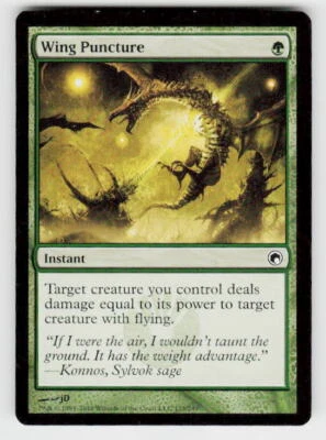 Scars of Mirrodin #133 Wing Puncture - Image 1 of 2