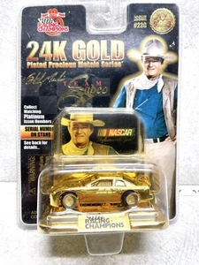 RACING CHAMPIONS 24K GOLD NASCAR JOHN WAYNE #4190 John Wayne Collectible - Picture 1 of 2