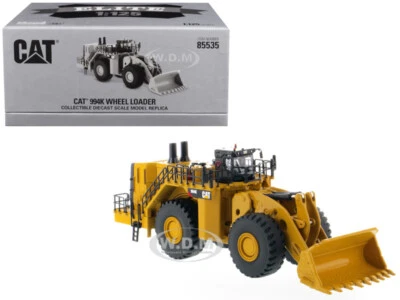 CAT CATERPILLAR 994K WHEEL LOADER "ELITE SERIES" 1/125 BY DIECAST MASTERS 85535 - Image 1 of 4