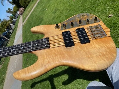 1986 Ken Smith II-G Active/Passive Bass #63 - w/ VIDEO - Image 1 of 4