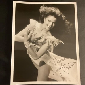 Tai Babilonia SIGNED 8x10 PHOTO USA OLYMPIC FIGURE SKATING Inscribed - Picture 1 of 3