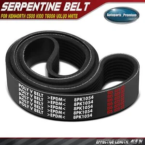 41.5" Serpentine Belt for Kenworth C500 K100 K100E T800 T600A Volvo WI White WCA - Picture 1 of 11