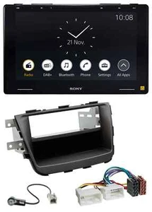 Sony USB MP3 DAB Bluetooth Autoradio für Kia Sorento II XM Facelift 12-15 - Bild 1 von 8