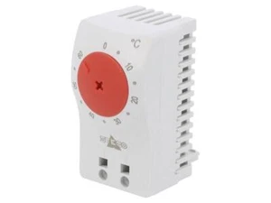 01140.0-00 Sensor: Thermostat NC 10A 250VAC Federzugklemmen 60x33x41mm STEGO - Bild 1 von 1