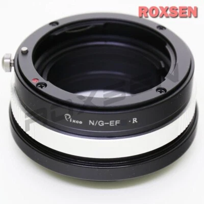 Nikon F mount G AF-S lens to Canon RF mount adapter camera EOS R R6 R5 R3 R7 R8 - Image 1 of 2