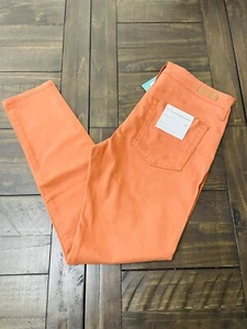 AG Adriano Goldschmeid Luscious Stretch Sateen Farrah Ankle Skinny Pant Sz 30 - Picture 1 of 13