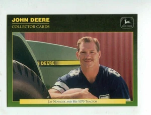 Tarjeta John Deere, Jay Novacek, 1994 tarjeta #09 - Imagen 1 de 1