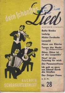 Dein schönstes Lied Nr. 28 - Bild 1 von 1